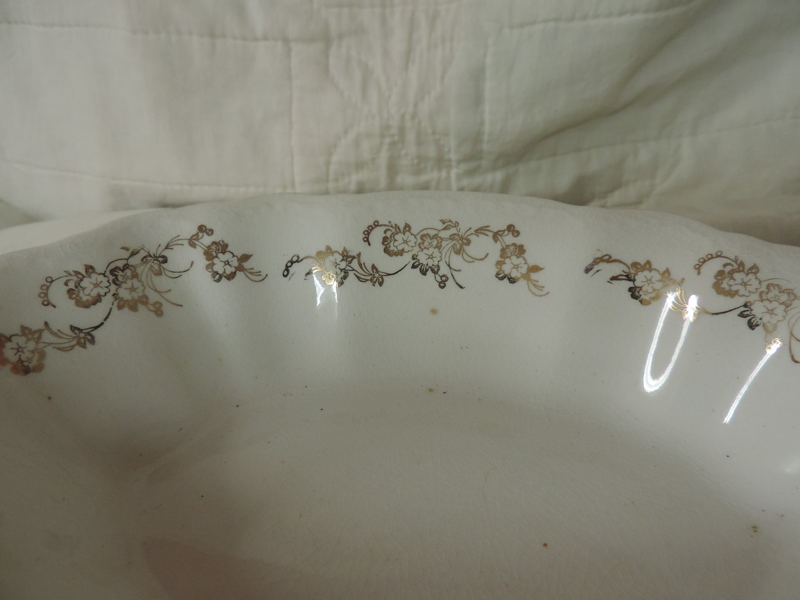 Vintage Homer Laughlin Hudson Oval Vegetable Bowl 9
