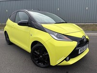 2016 Toyota AYGO 1.0 VVT-i X-Cite 3 3dr HATCHBACK PETROL Manual