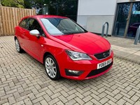 2016 SEAT Ibiza 1.4 EcoTSI FR Sport Coupe 3dr Petrol Manual Euro 6 (s/s) (150