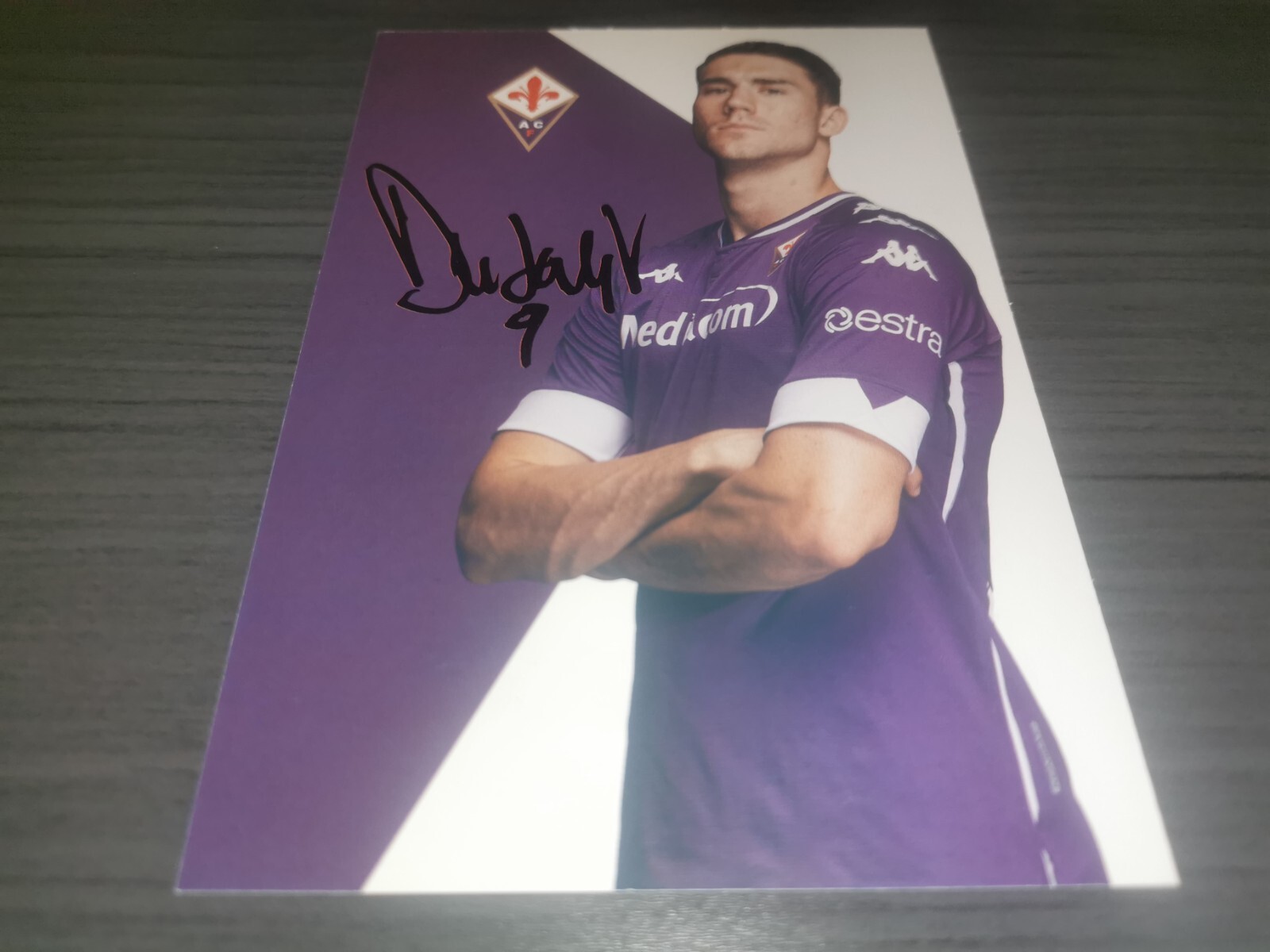 支給品フィオレンティーナ　ヴラホヴィッチのサイン 支給品フィオレンティーナ ヴラホヴィッチのサイン - メルカリ