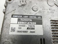 Toyota Prius W3 III 09-12 LED Vorschaltgerät Rechts Toyota Prius W3 III 09-12 01.10.2011 85967-47020 35500-79678... Vorschau 2