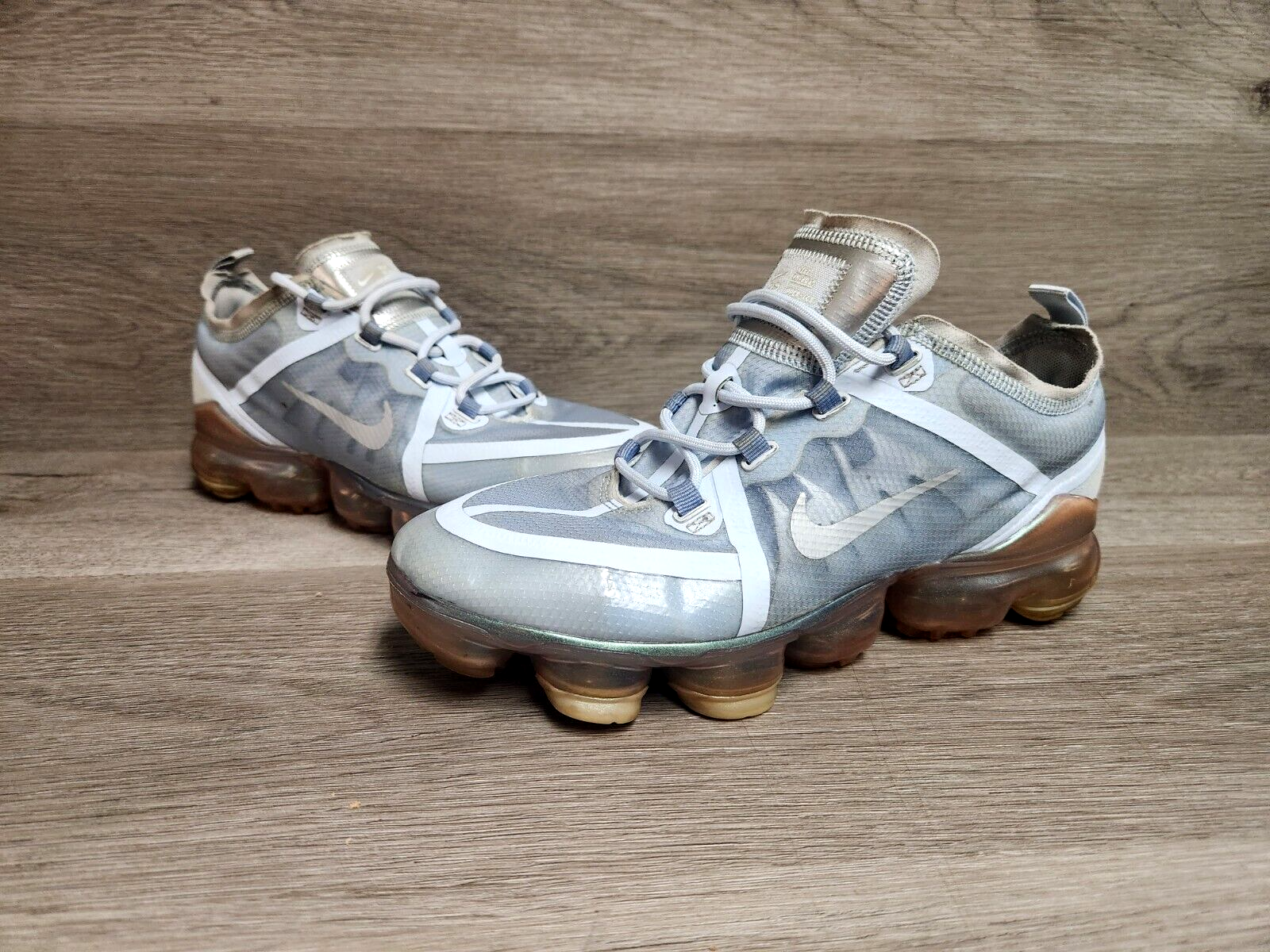 Nike Air VaporMax 2019 GS Indigo Fog Youth 7Y Womens 8.5