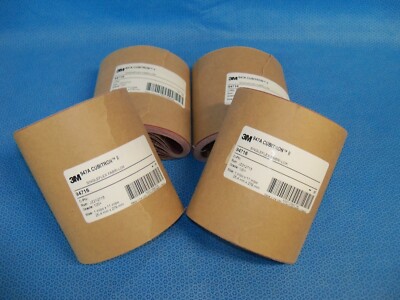 (200) 3M Cubitron II 947A Sanding Belts 94716, 120 Grit, 1'' x 11'' ( Lot of 200 )