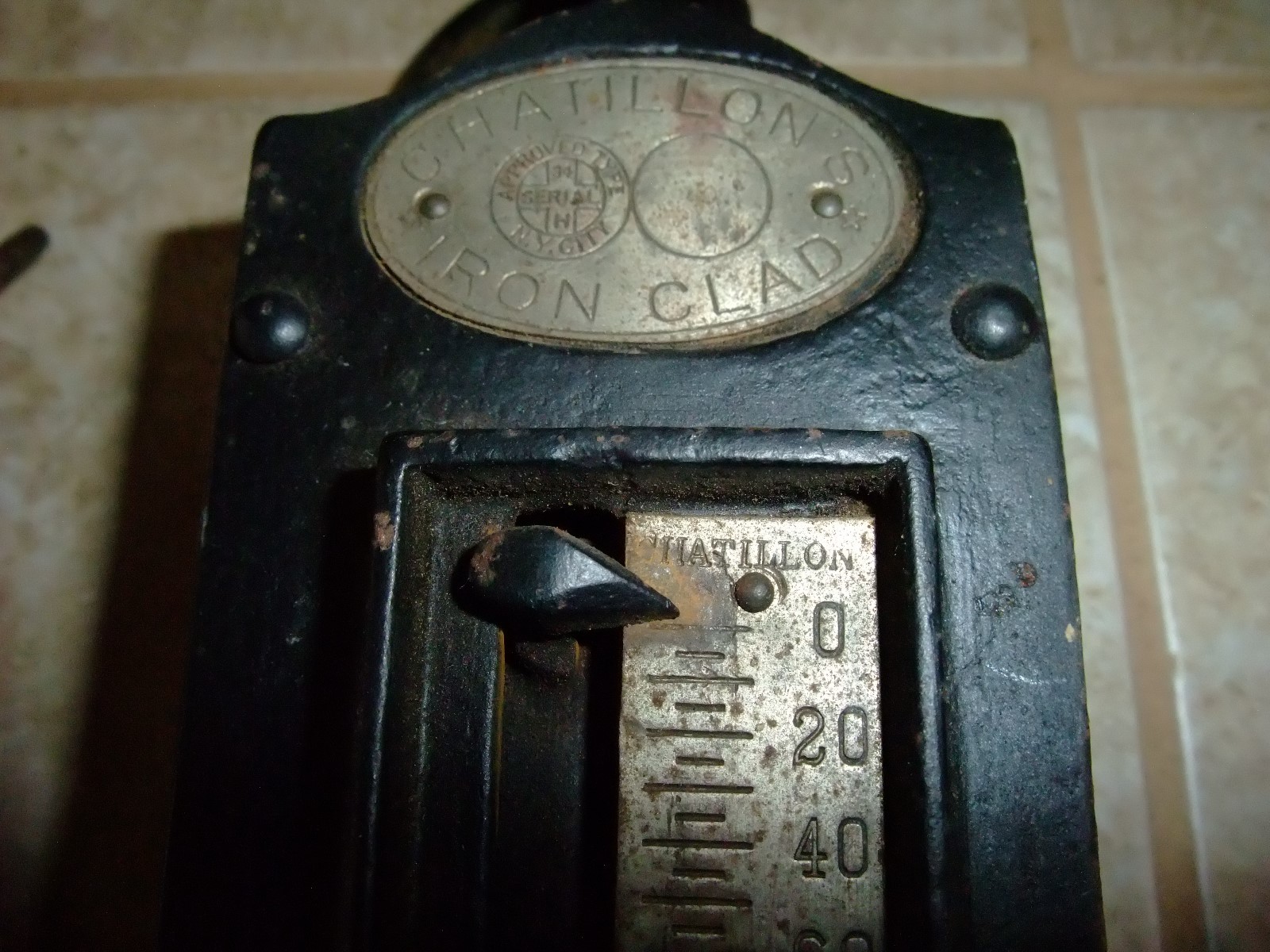 Lot of 7 Vintage Antique Hanging Spring Scales VARYOUS SIZES COLLECTORS TAKE A L