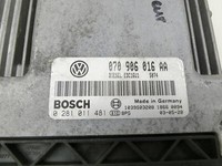 VW Touareg 7L 02-06 TDI 5,0 230KW Motor Steuergerät ECU Motorsteuergerät VW Touareg 7L 02-06 14.07.2003 070906016AA... Vorschau 2