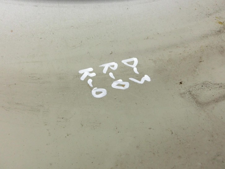BMW E87 1er 116i 04-07 Kotflügel Rechts Vorne 354 BMW E87 1er 116i 04-07 28.09.2005 7133228 41357133228 gebraucht Vorschau 9