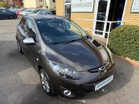 2014 Mazda 2 1.3 Sport Venture Edition Grey 5 Door £35 Road Tax Sat Nav Cruise