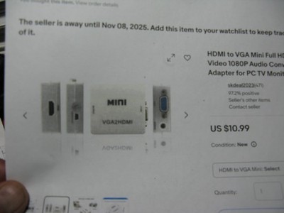 Item photo(s) from verified buyer