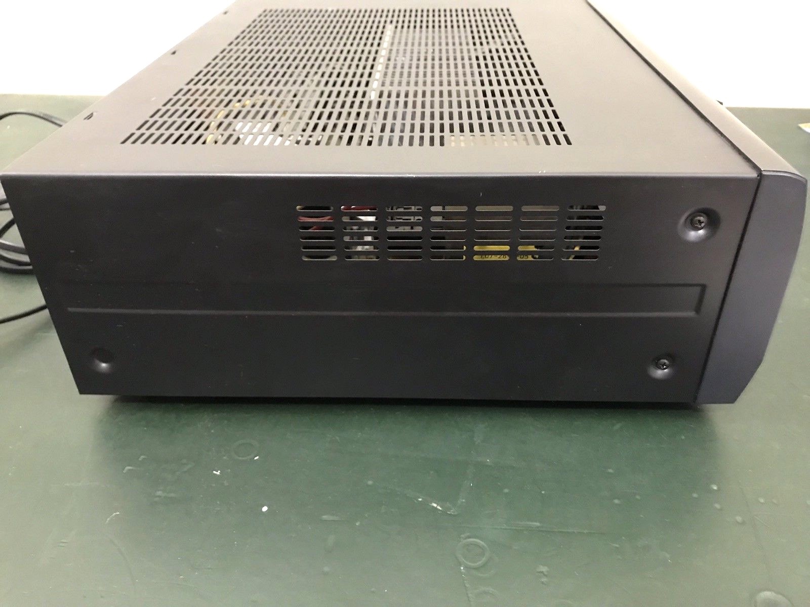 Kenwood VR 309 5.1 Channel 500 Watt Receiver Bundle w/ Remote & 3 Wires - TESTED