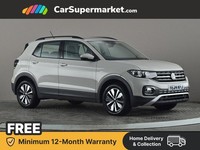 2024 Volkswagen T-Cross 1.0 TSI 110 Move 5dr DSG HATCHBACK PETROL Automatic