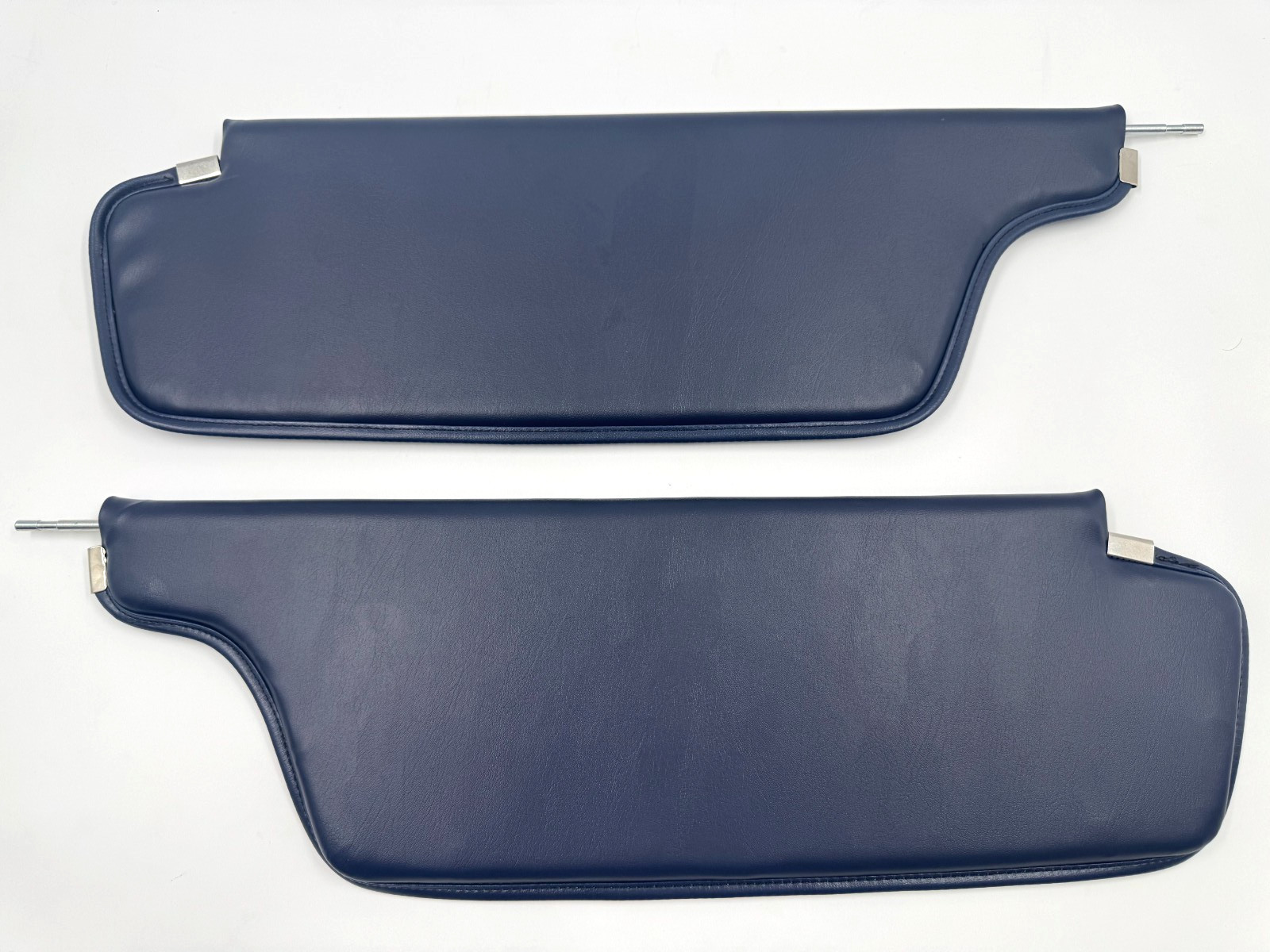 Dark Blue Sunvisor Set for 1970 Plymouth Duster