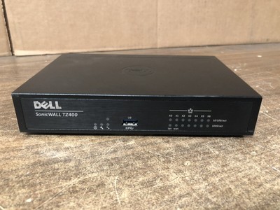 Dell SonicWall TZ400 Gigabit Network Security Appliance Firewall VPN APL28-0B4