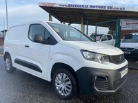 2021 Peugeot Partner 1000 1.5 BlueHDi 100 Professional Van PANEL VAN Diesel Manu