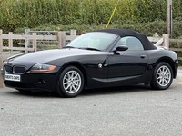 2005 BMW Z4 2.0i SE 2dr Stunning Low miles . Great History Must be seen.  CONVER