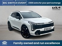 2026 Kia Sportage 1.6 h T-GDi GT-Line Auto Euro 6 (s/s) 5dr ESTATE Petrol/Electr