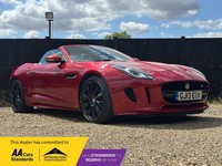 2013 Jaguar F-Type 5.0 Supercharged V8 S 2dr Auto CONVERTIBLE PETROL Automatic