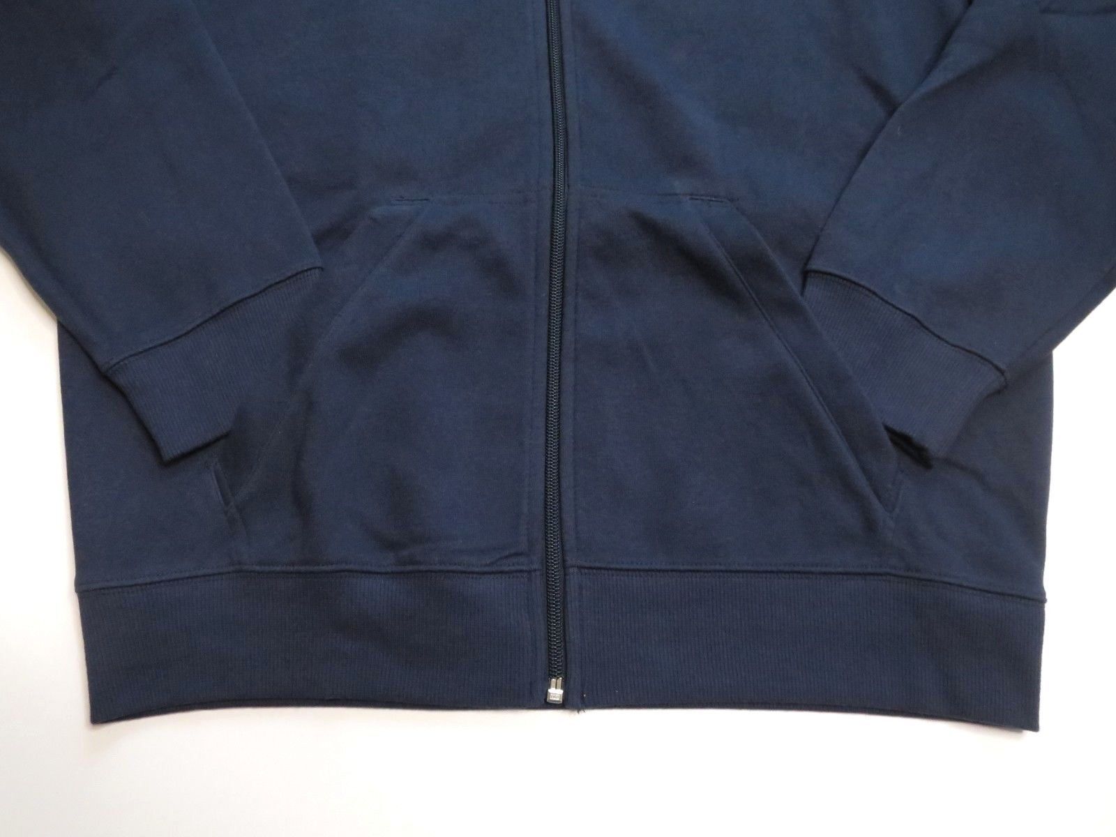 Pre-owned Nike Blue Sportswear Sweater Jacket Vintage 2008 Rare Deadstock Hoodie Med