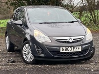 2013 Vauxhall Corsa 1.0 ecoFLEX 12V Energy Euro 5 3dr (A/C) Hatchback Petrol Man