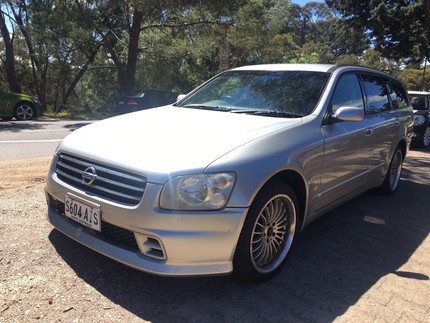 Nissan stagea nm35
