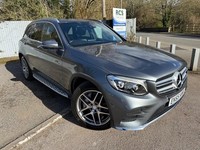 2015 Mercedes-Benz GLC 2.1 GLC250d AMG Line (Premium) G-Tronic 4MATIC Euro 6 (s/