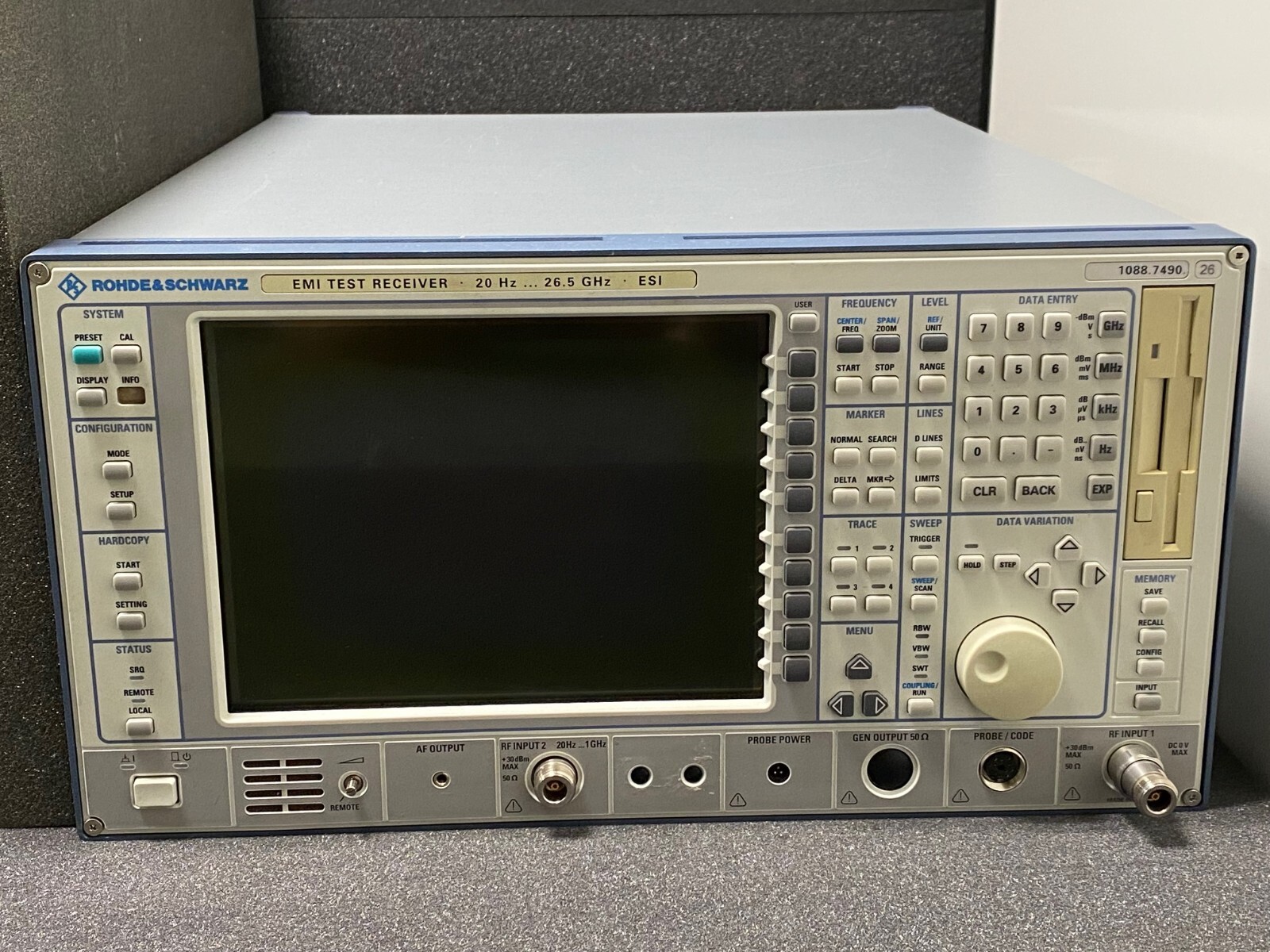 Rohde & Schwarz ESIB26 20Hz to 26.5GHz EMI Test Receiver Rohde & Schwarz ESIB26 20Hz to 26.5GHz EMI Test Receiver