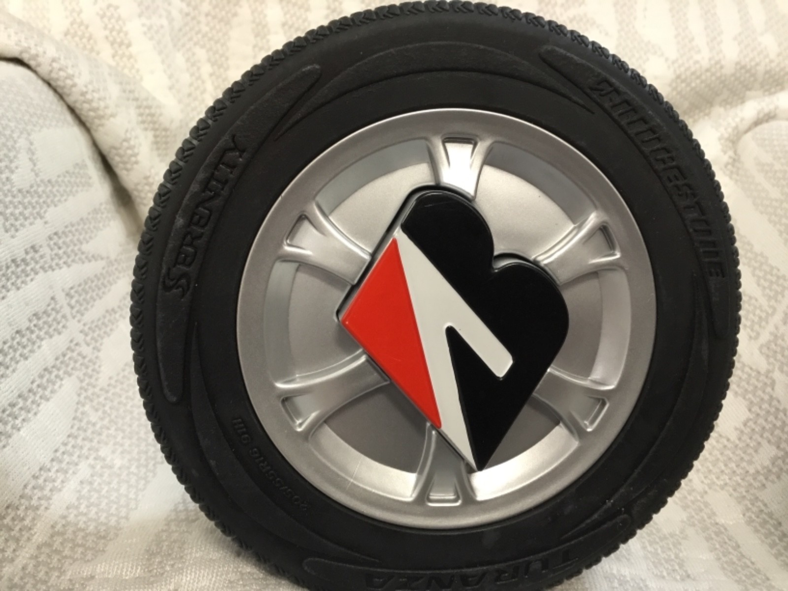 Bridgestone Talking Tire Button