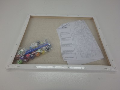 WOODEN FRAMED ALB 16x20 Inch Paint by Numbers - See Details