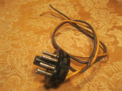 Amphenol 9 Pin Male Connector for Rogers, Hammond, Allen Organ Speakers