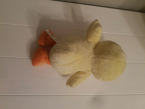 Carter's DUCK Chick lovey security Plush 10