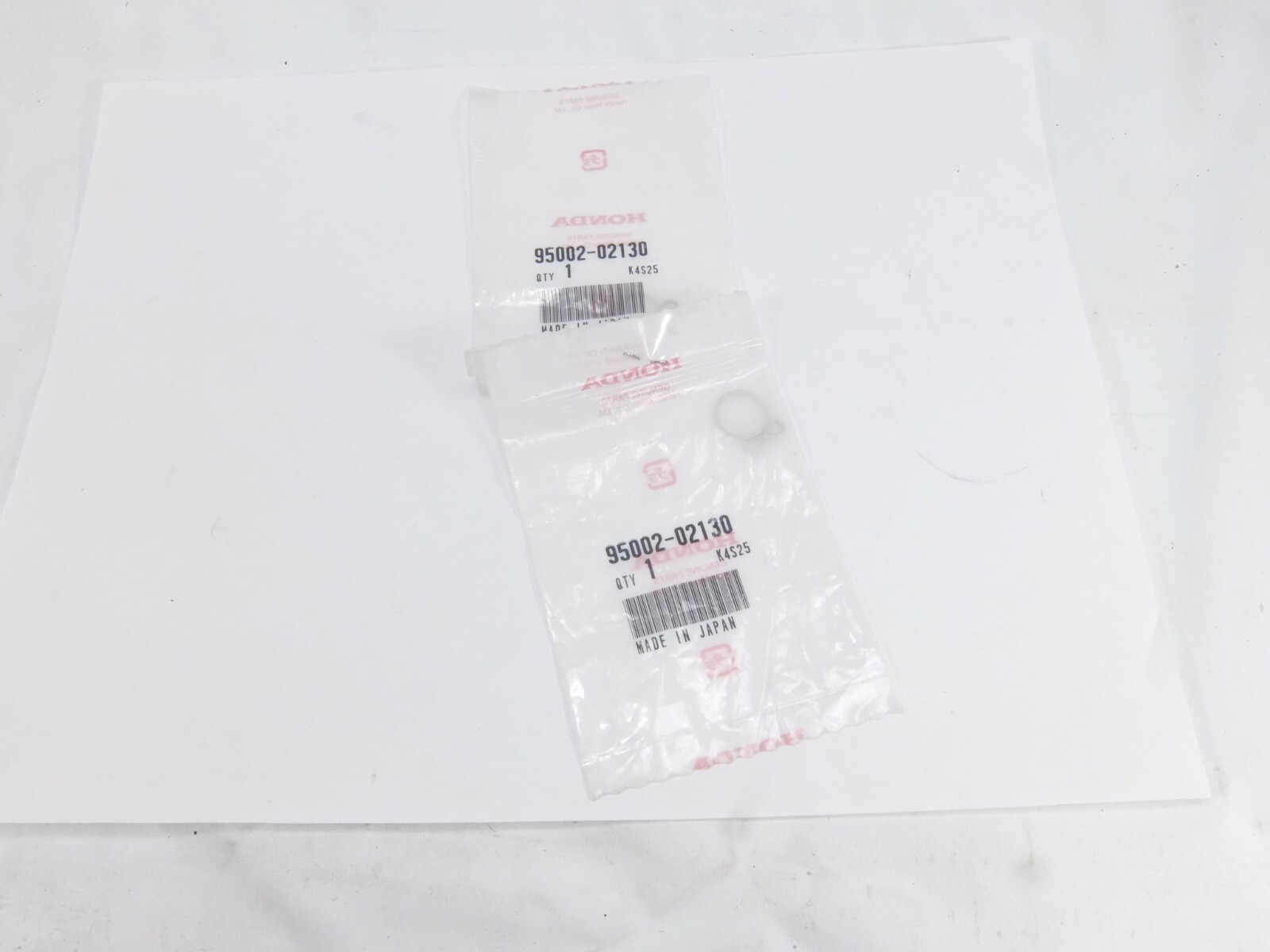 はは Honda Clip Tube B12 95002-02120 New OEM (A14) | eBay