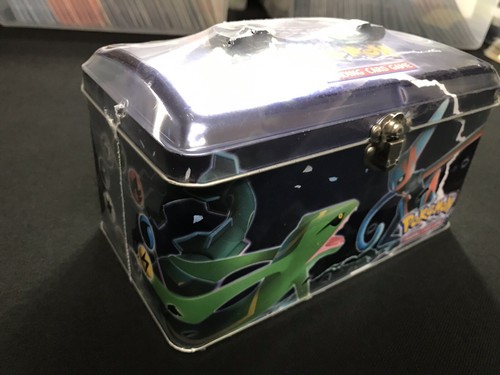 2005 Pokemon EX Collector’s Carry Tin - Factory Sealed