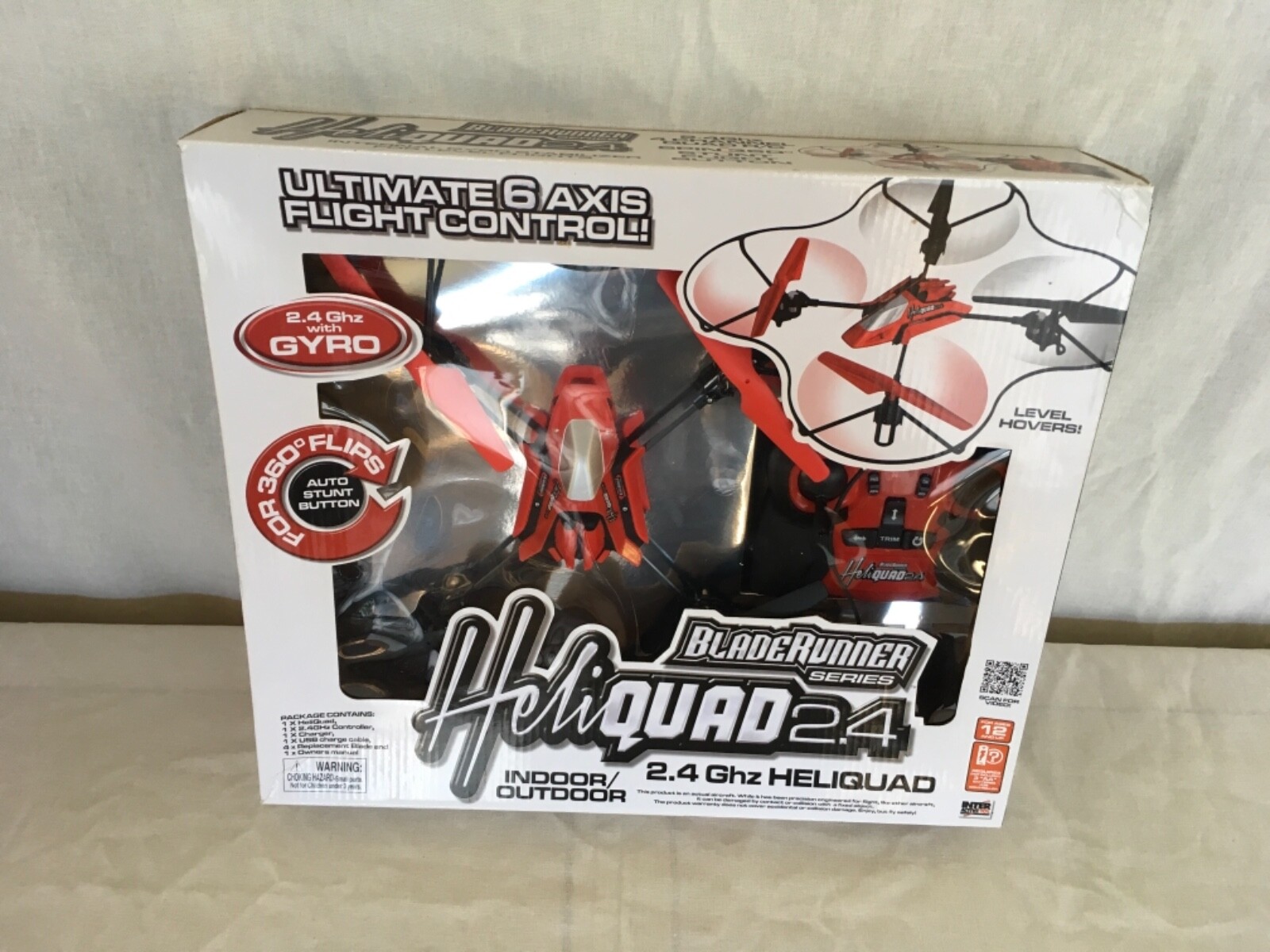 未使用 QuadraCopters / Hellajets / レコード, 7\
