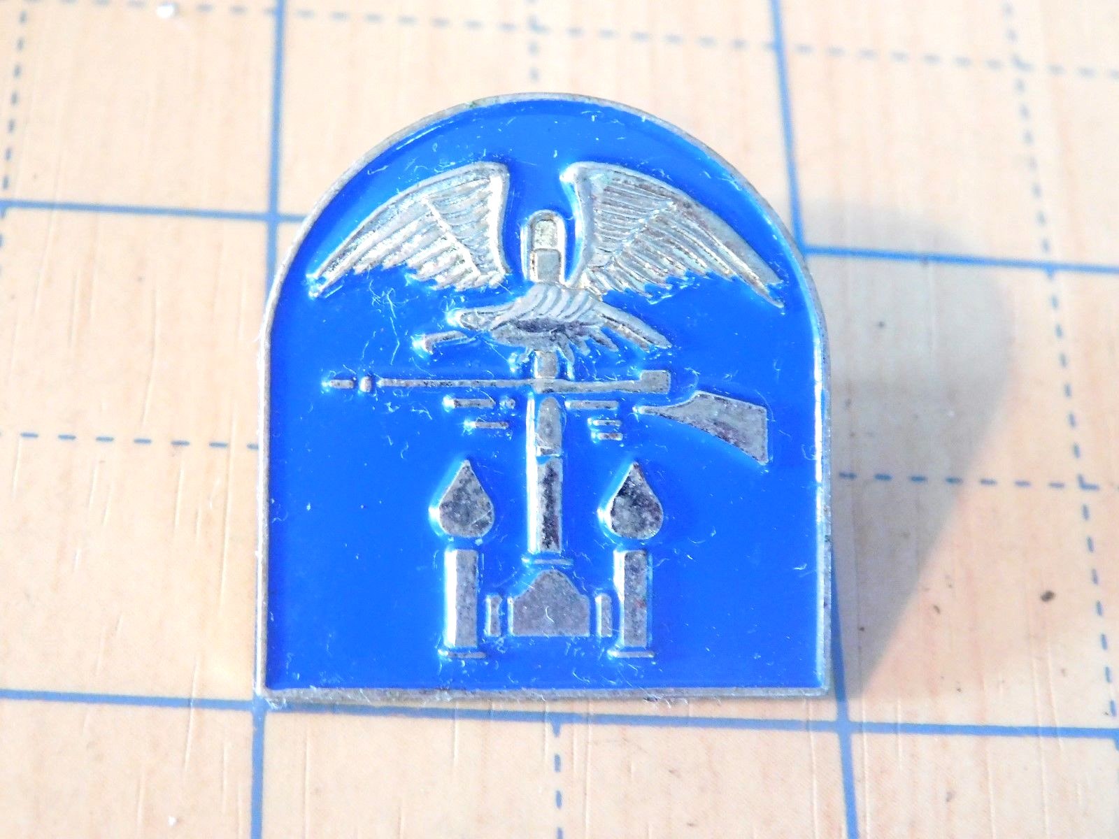 USN Amphibious Group U.S. Military enamel lapel hat pin