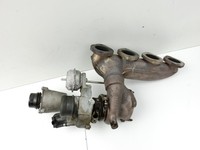 Mercedes S204 C180 09-14 CGI 1,8 115KW 271.820 Turbolader Turbo mit Abgaskrümmer Krümmer Mercedes S204 C180 09-14... Vorschau 5