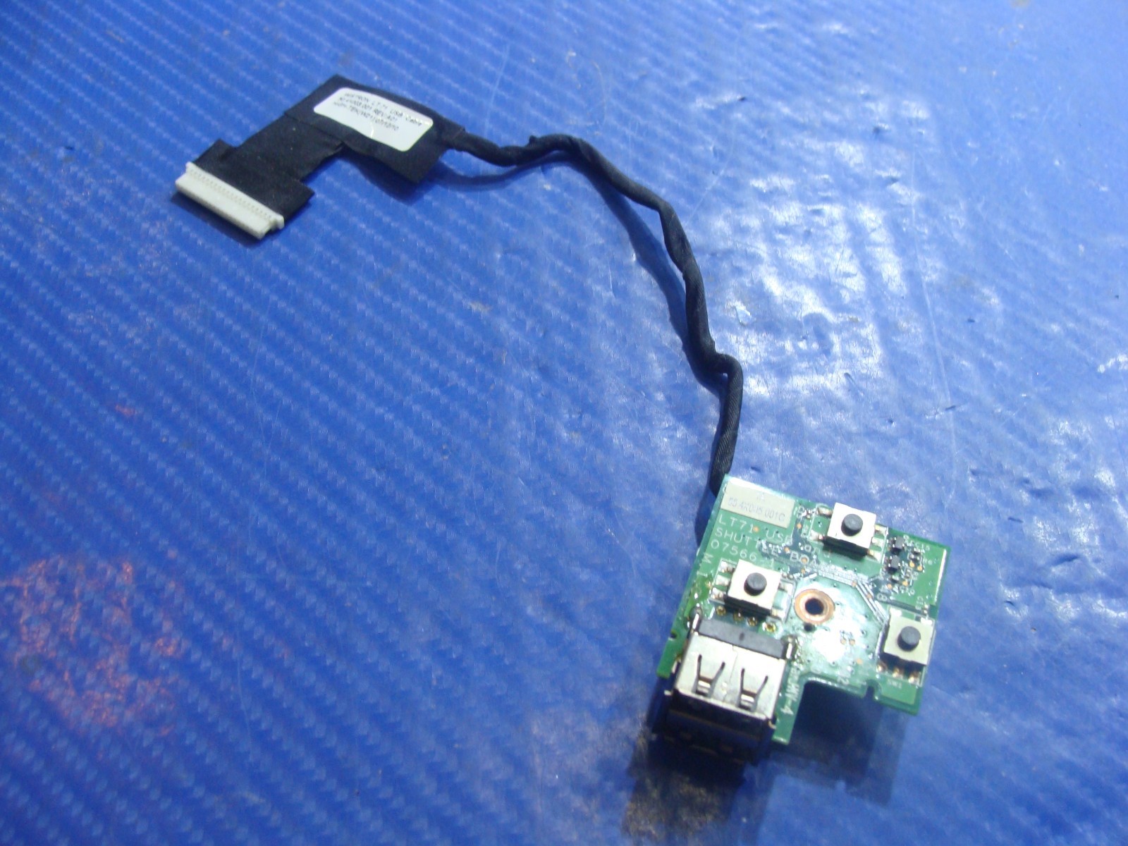 Lenovo IdeaPad Y710 17" Original Laptop USB & Shuttle Board w/Cable 55.4X003.001