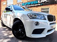 2012 BMW X3 2.0 X3 xDrive 20d M Sport Auto 4WD 5dr | Auto | Service History SUV 