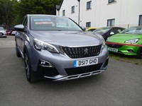 2017 Peugeot 3008 1.6 BlueHDi 120 Allure 5dr HATCHBACK Diesel Manual