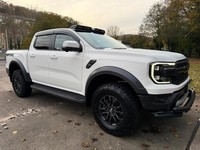 2024 FORD RANGER RAPTOR ECOBLUE DOUBLE CAB PICK UP 210 10 SPEED DSG IN ARCTIC