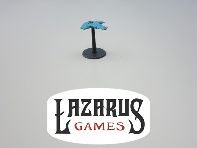 Full Thrust: New Anglian Coalition Ship (painted Ground Zero Games)