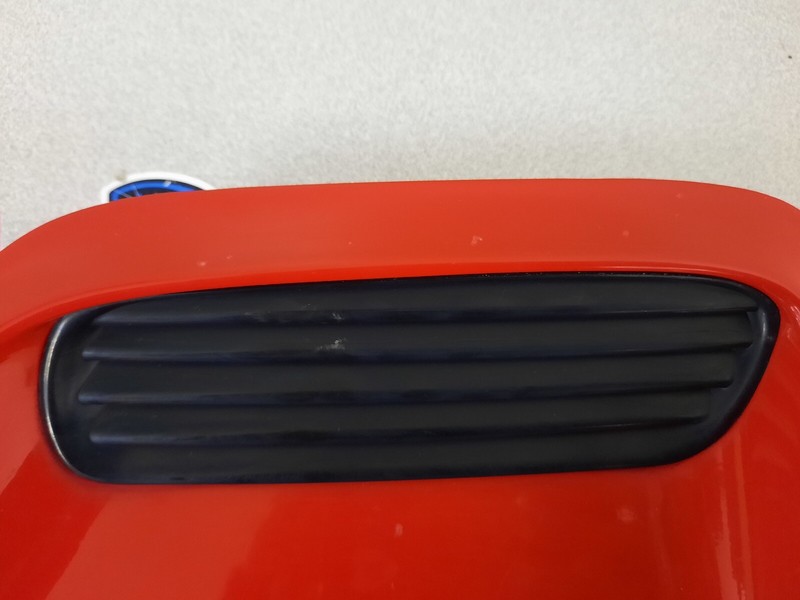 19931997 Firebird Trans am OEM Hood scoops GM Vents Red 3B2 eBay