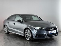 2018 Audi A3 2.0 TDI Black Edition S Tronic Euro 6 (s/s) 4dr Saloon Diesel Autom