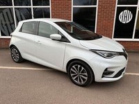 2021 Renault Zoe Zoe GT Line Rapid Charge EV50 5dr Hatchback Electric Automatic