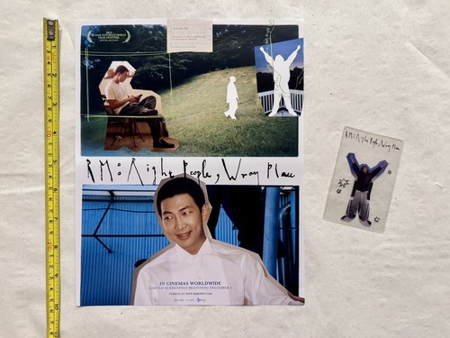 BTS RM Right People Wrong Place 映画 バッグ Bts Rm Tote Bag, RM Right Place Wrong Person Tote Bag