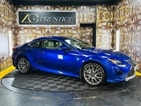 2018 Lexus RC 300h 2.5 F-Sport 2dr CVT COUPE PETROL/ELECTRIC Automatic