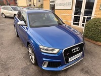 2014 Audi RS Q3 Tfsi Quattro Sepang Blue Auto 5 Door 2.5 Turbo S-Tronic Sat Nav