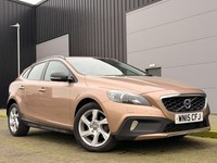 2015 Volvo V40 D2 Cross Country Lux Nav 5dr Powershift HATCHBACK DIESEL Automati