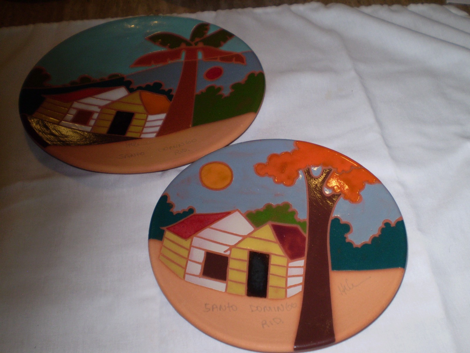 Handcraft Art Pottery Plate
