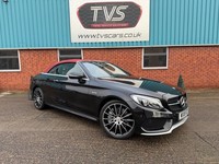 2018 Mercedes-Benz C Class 3.0 C43 V6 AMG (Premium Plus) Cabriolet G-Tronic+ 4MA