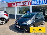 2014 Toyota AYGO 1.0 VVT-i X-Play 3dr HATCHBACK Petrol Manual