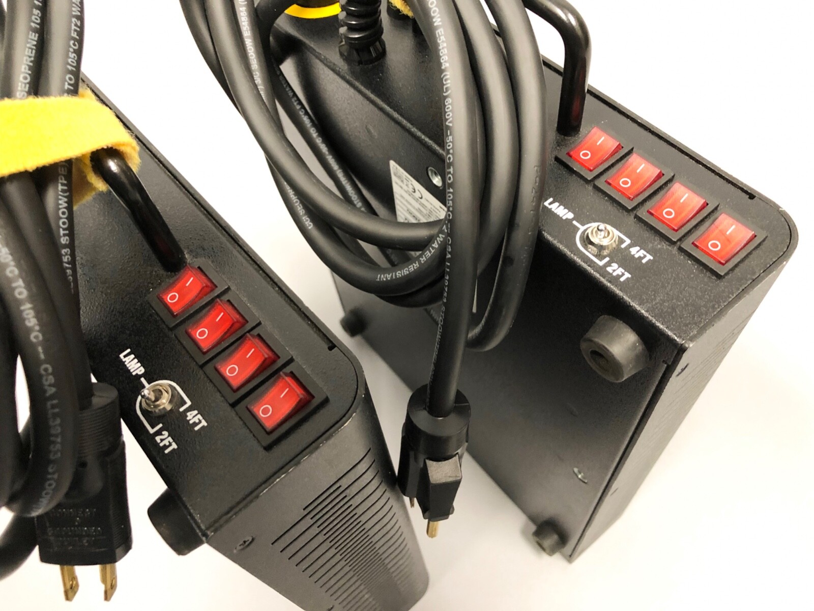 Kino Flo Interview 2ft 4Bank 2 Light Kit With Travel Case - EXCELLENT CONDITION
